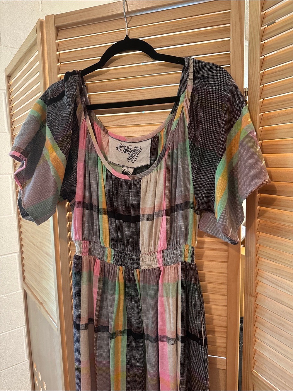 NWT Ace & Jig Wonder Dress in Flip Textile - Picture 2 of 5